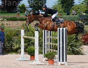 FORMENTINI WIN CHIN CampITA2013- S5 0431 : Campionati Italiani 2013, Cattolica, FORMENTINI FEDERICO, Horse Riviera Resort, WIN CHIN, foto di Stefano Secchi ©